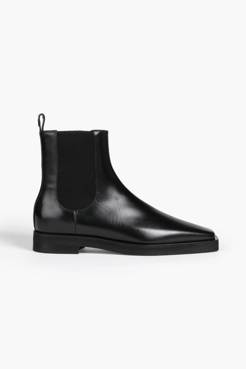 Totême - Revati leather ankle boots - Black - EU 40