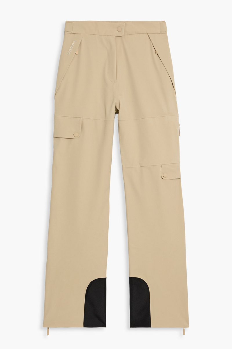 cordova - zurs ski pants - neutral - m