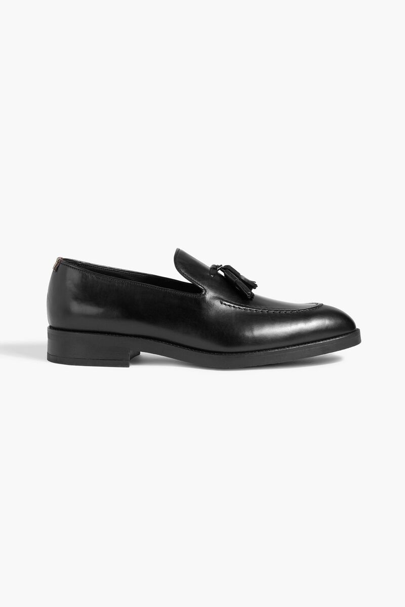 Paul Smith - Lawrence tasseled leather loafers - Black - UK 8