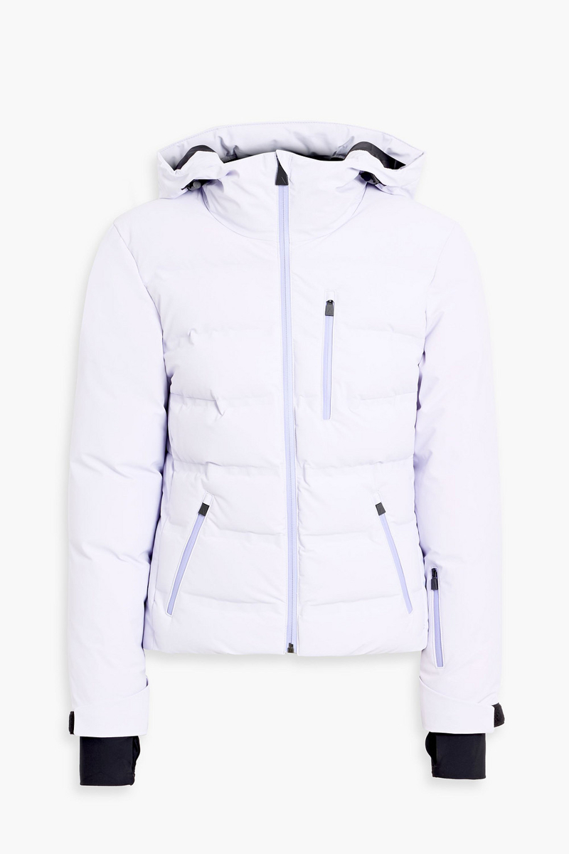 aztech mountain - nuke suit quilted down ski jacket - purple - it 38