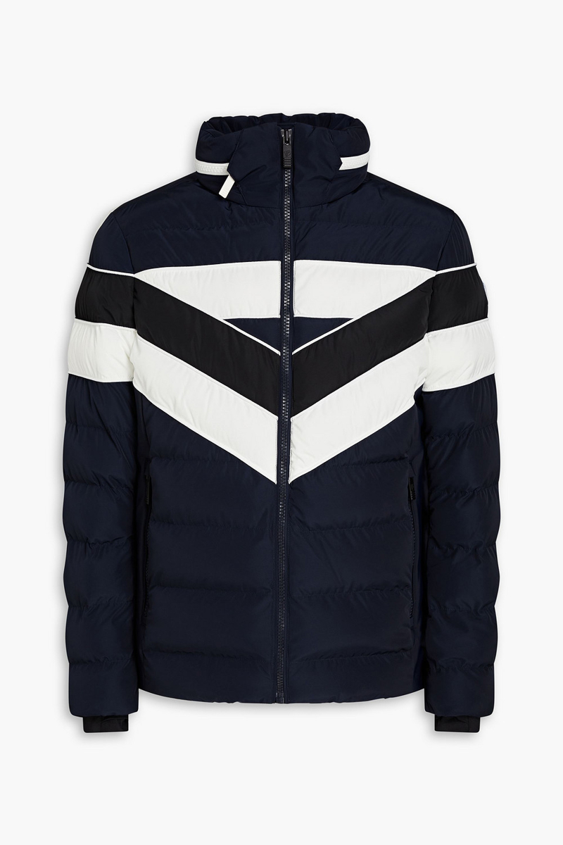 Fusalp - Fernand quilted striped ski jacket - Blue - FR 50