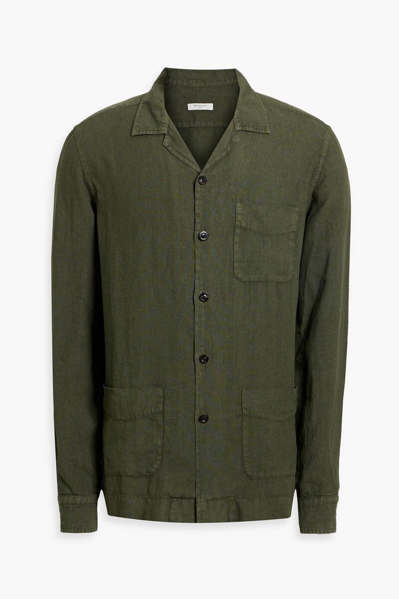 Boglioli - Linen shirt - Green - L