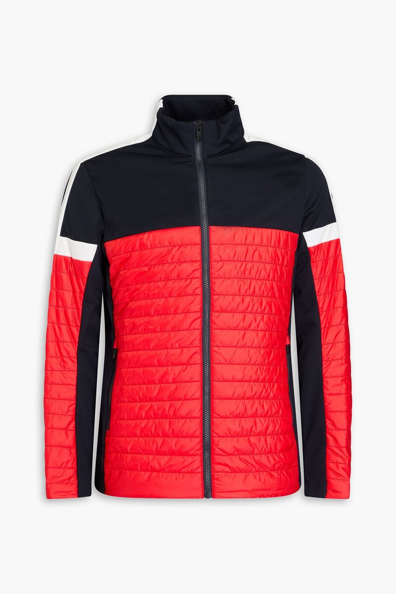 Fusalp - Estaris quilted shell and jersey jacket - Red - L