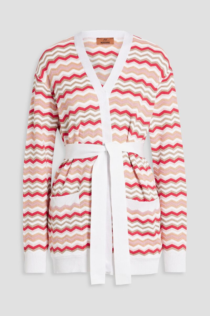 Missoni - Crochet-knit cotton-blend cardigan - White - IT 40