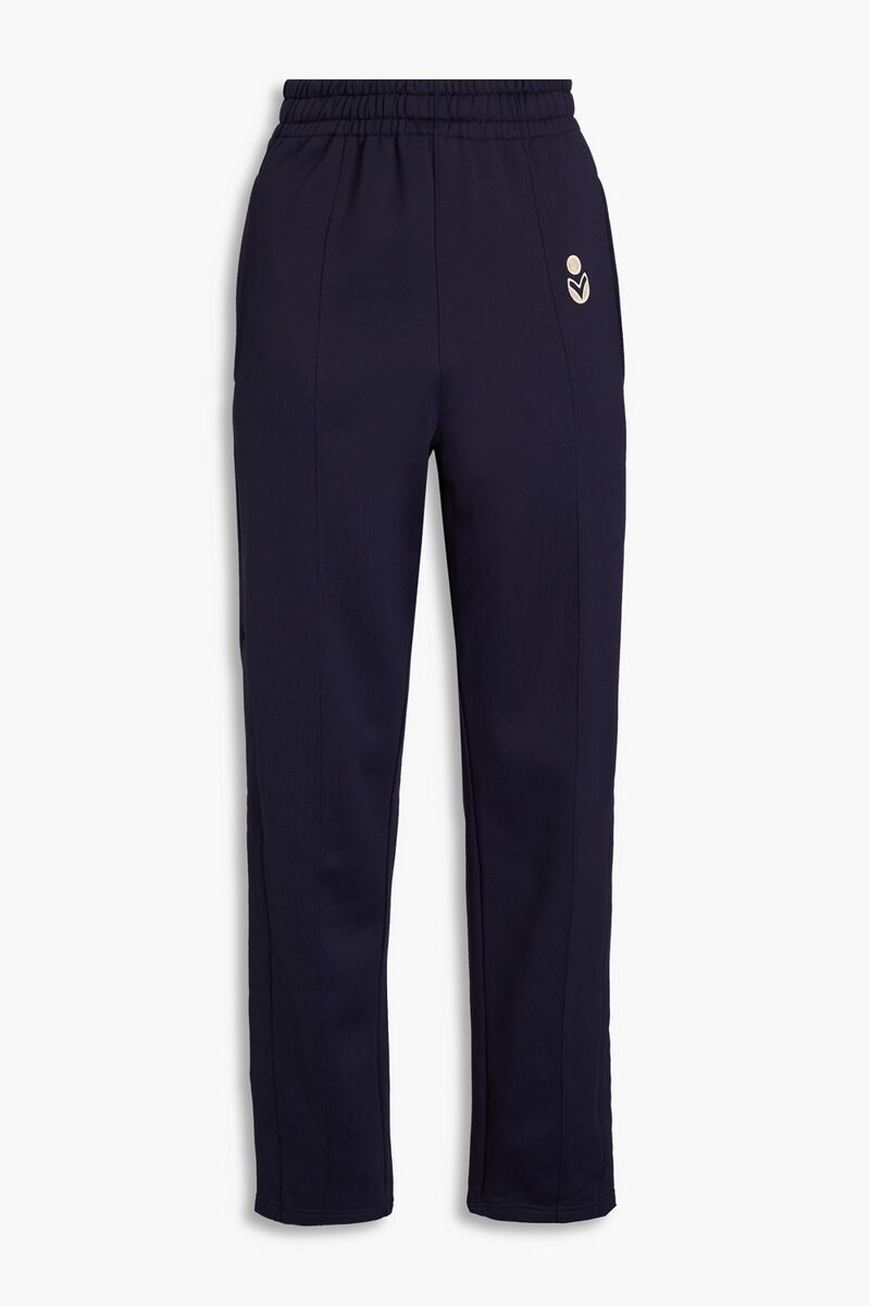 Marant Étoile - Inayaki French terry track pants - Blue - FR 40