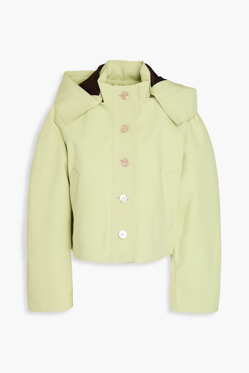 Ulla Johnson - Yves cotton jacket - Green - XS