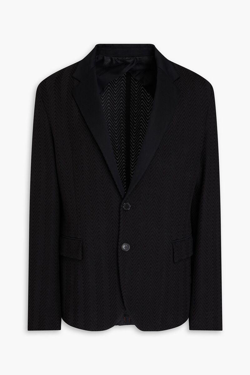 Missoni - Cotton-blend blazer - Black - IT 52