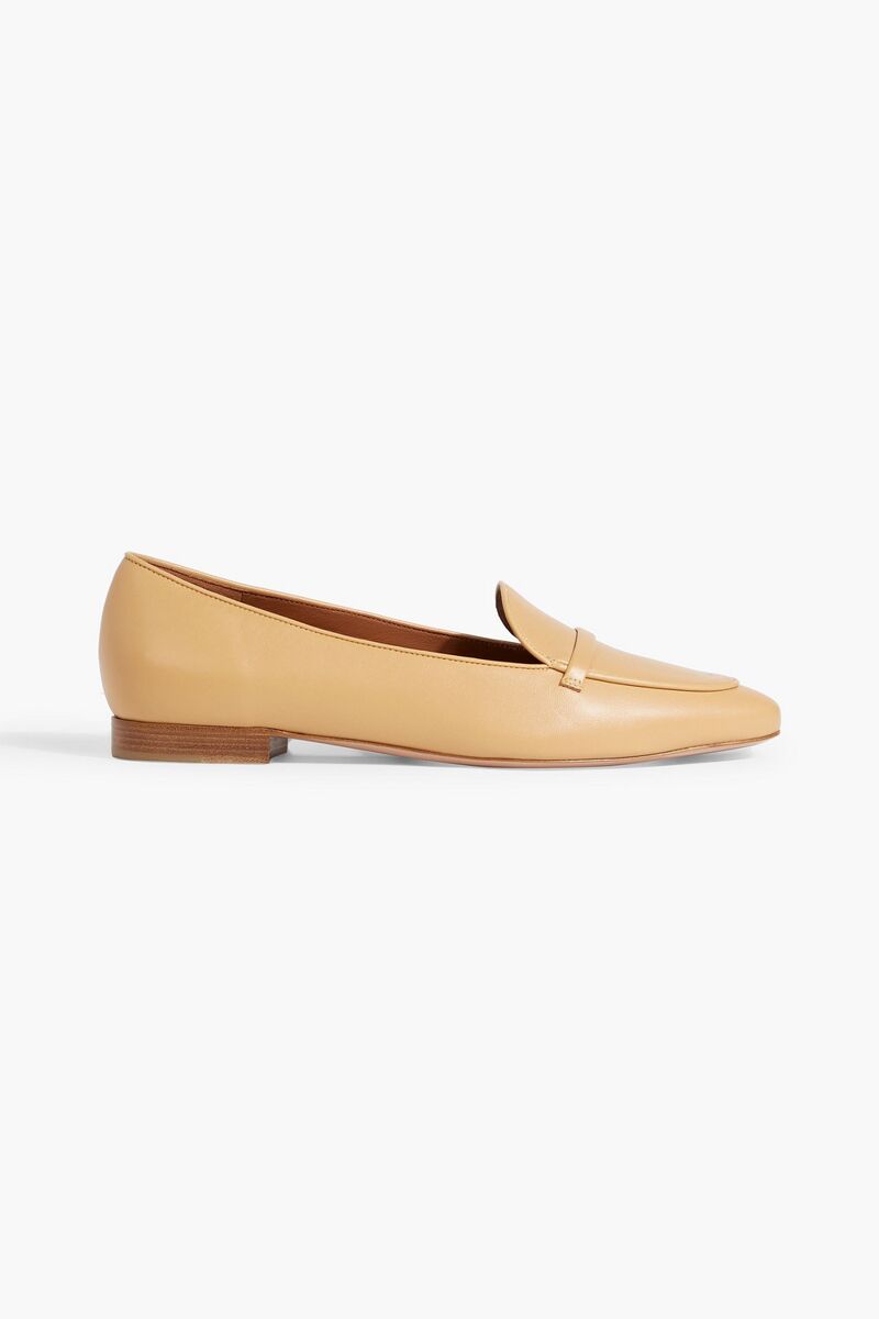 Malone Souliers - Bruni 10 leather loafers - Neutral - EU 39