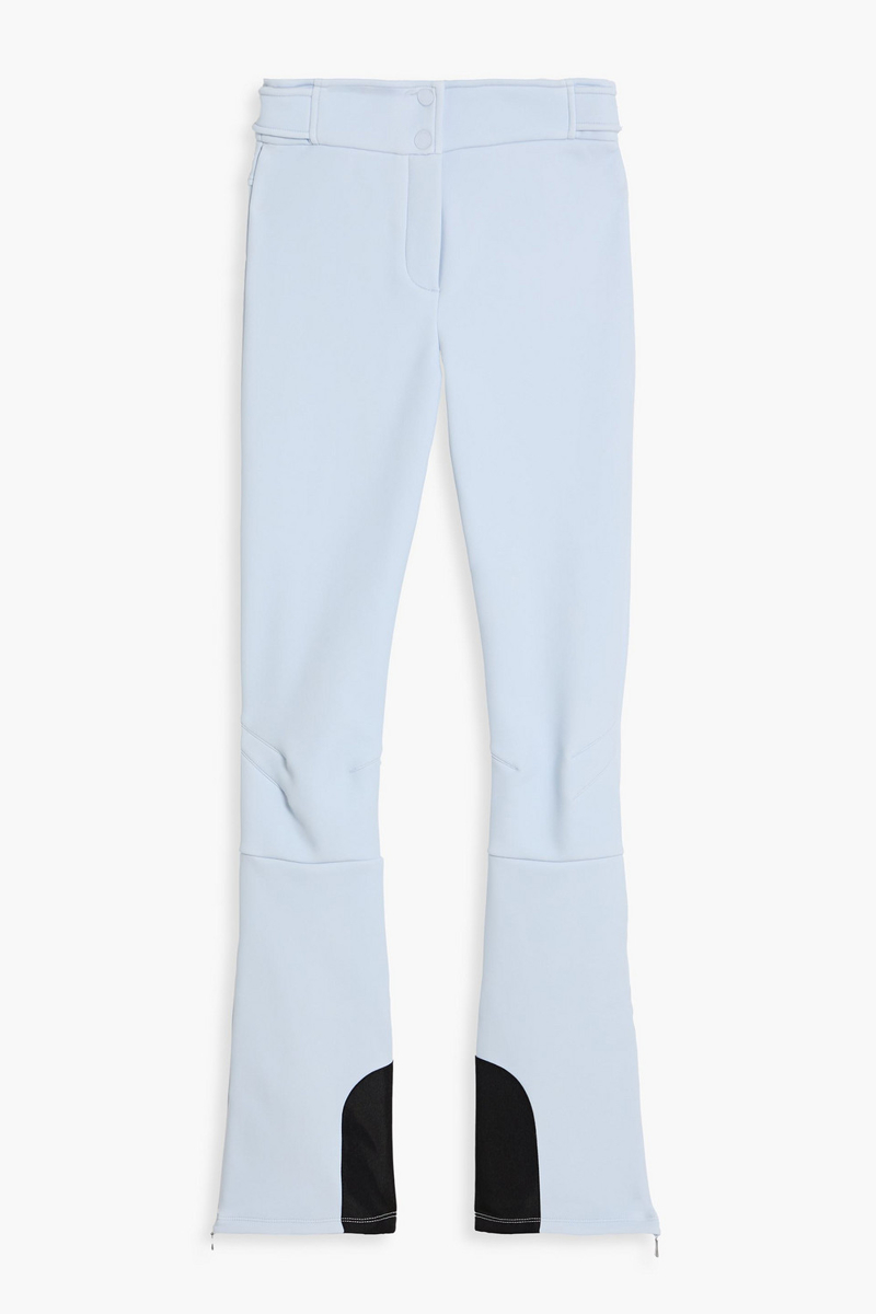 cordova - saint moritz softshell bootcut ski pants - blue - xl