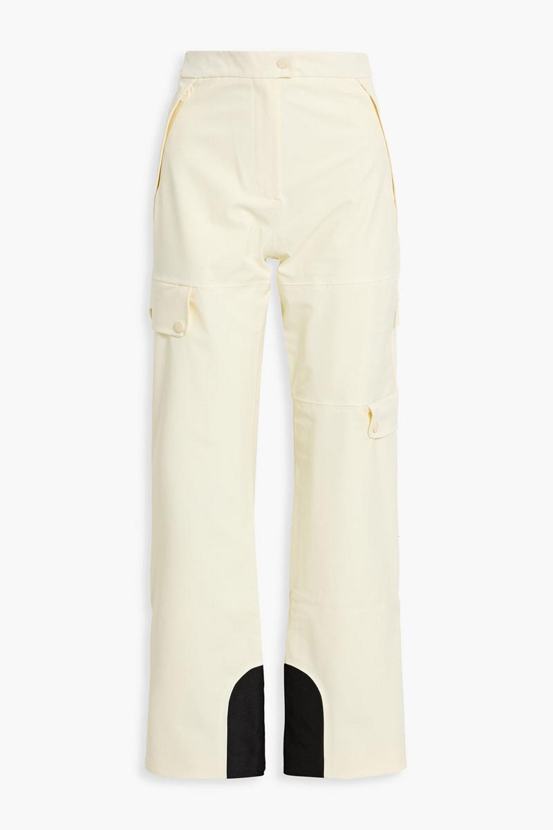 cordova - zurs ski pants - yellow - s