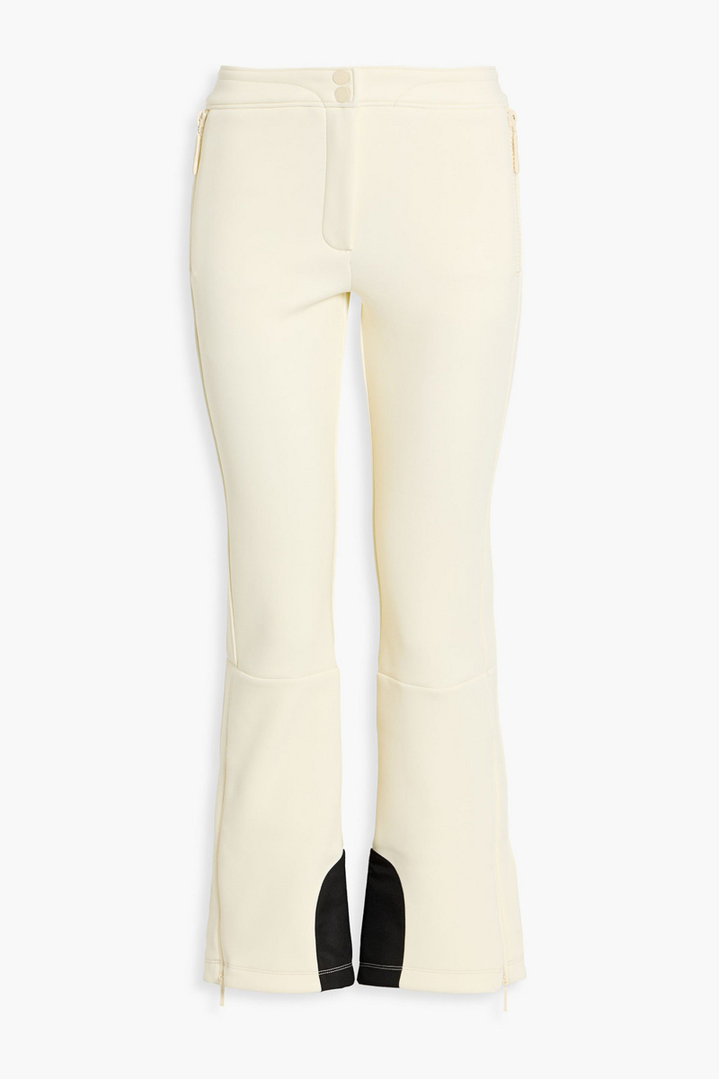 cordova - bormio stretch-shell ski pants - yellow - xl