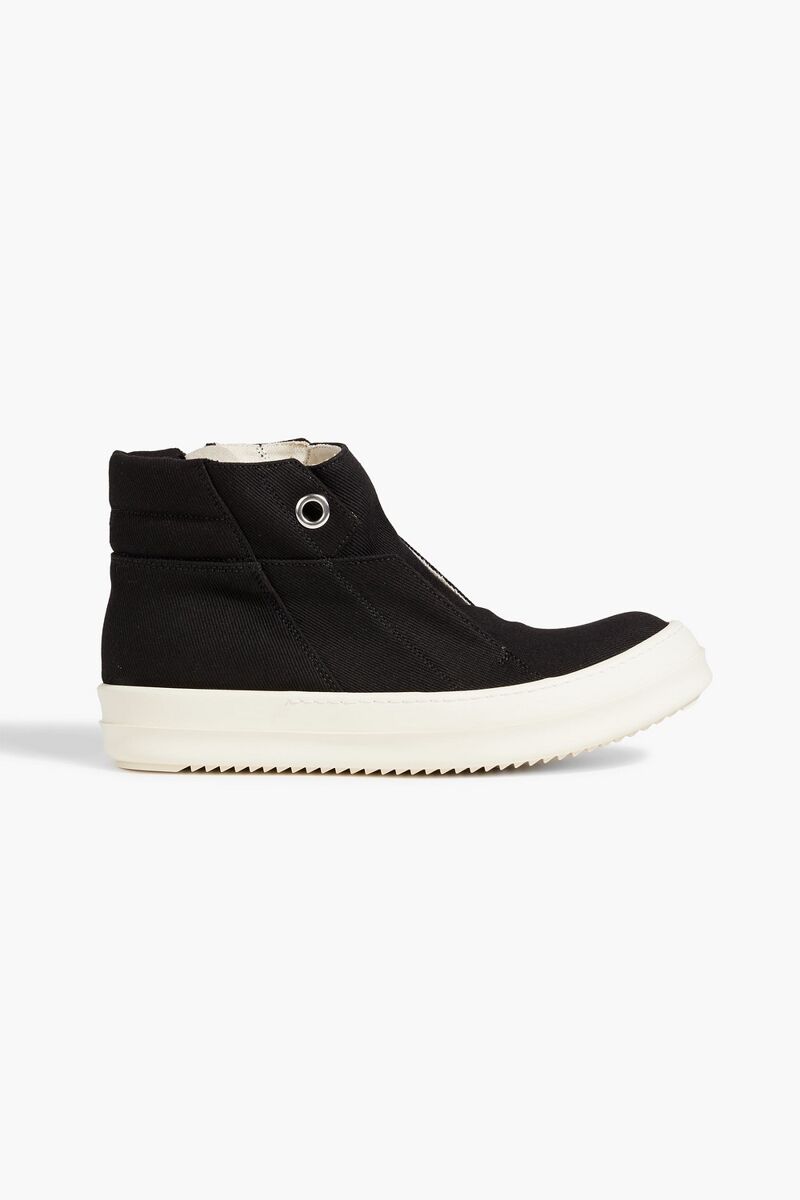 Rick Owens - Dunk denim high-top sneakers - Black - EU 35