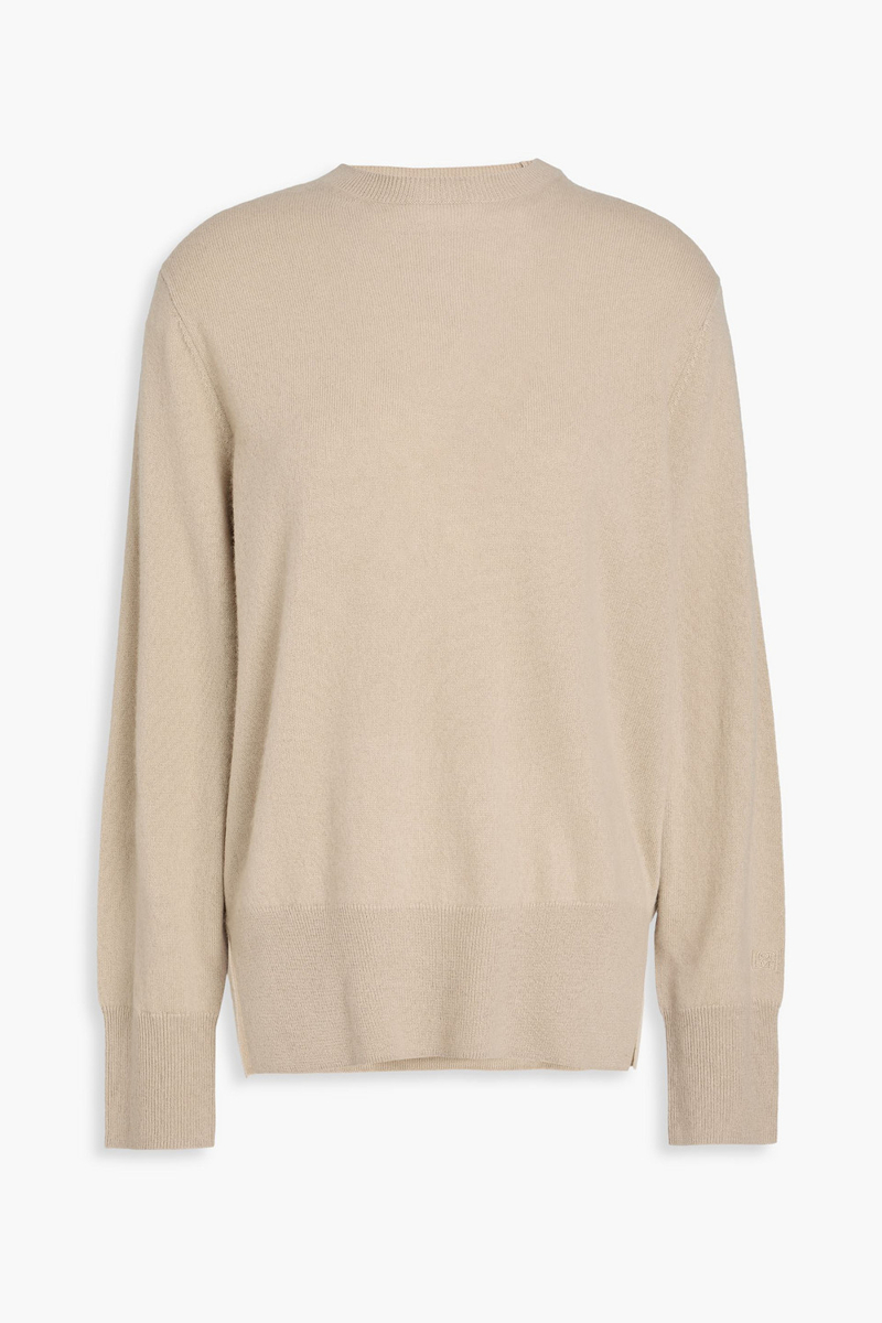 toteme - cashmere sweater - neutral - l