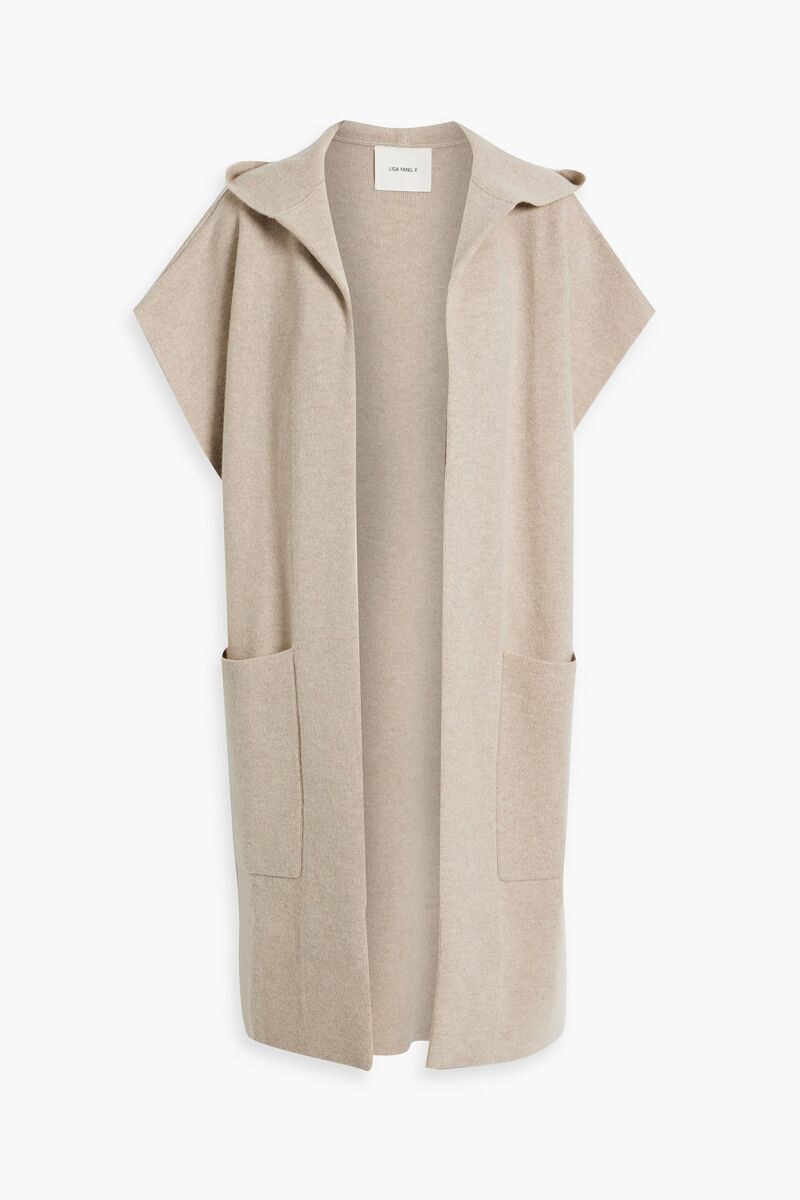 LISA YANG - Wendy cashmere cardigan - Neutral - 2