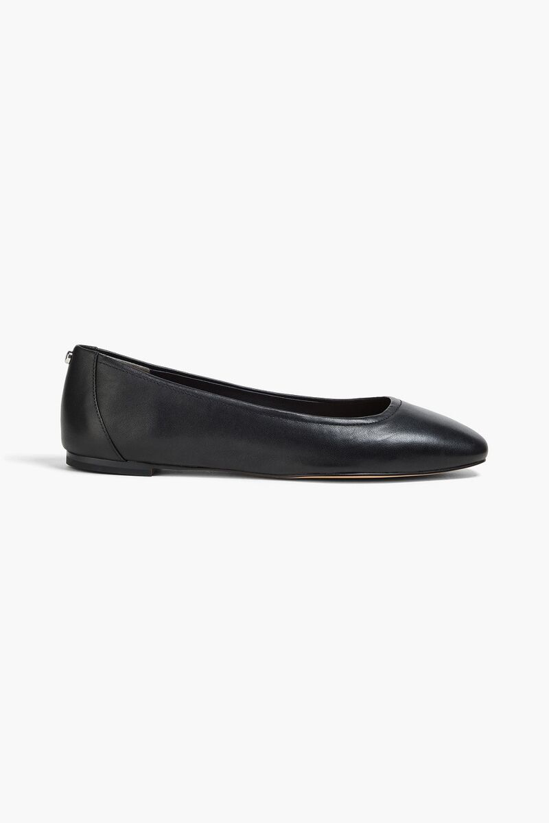 Stuart Weitzman - Tammy leather ballet flats - Black - EU 40.5