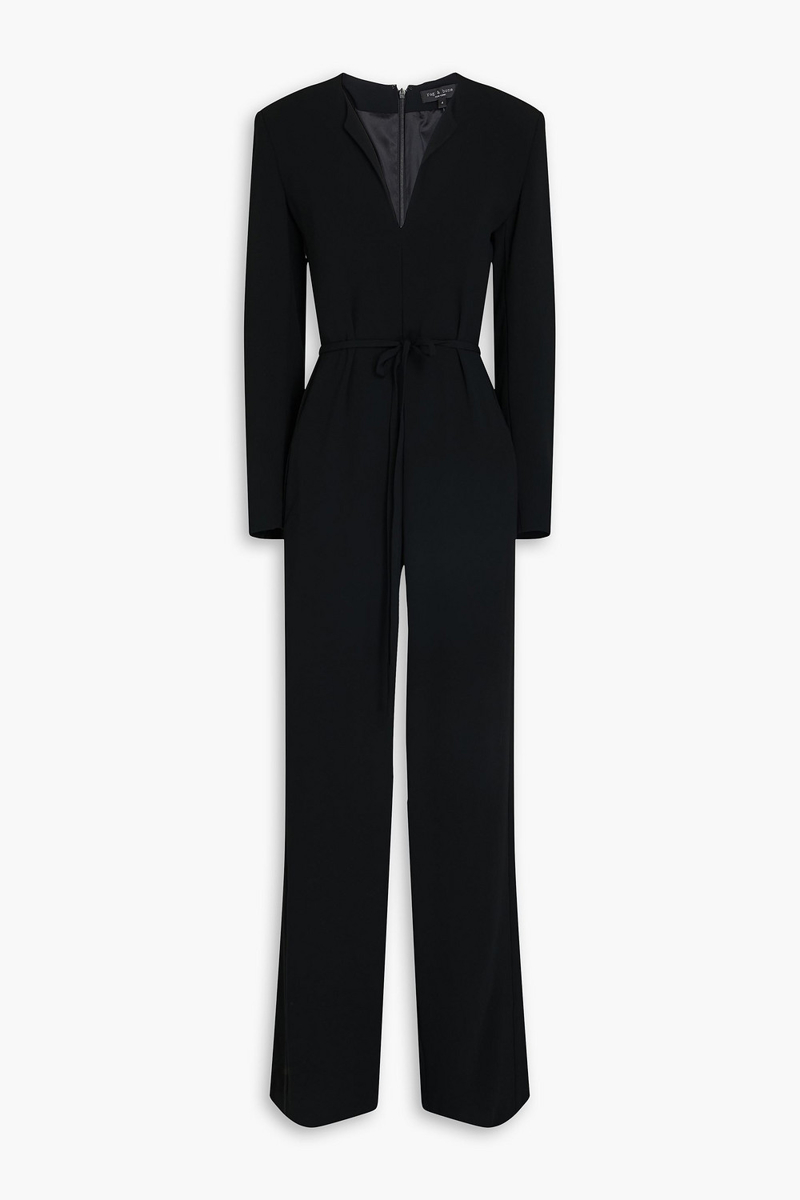 rag & bone - Sonia crepe jumpsuit - Black - US 00