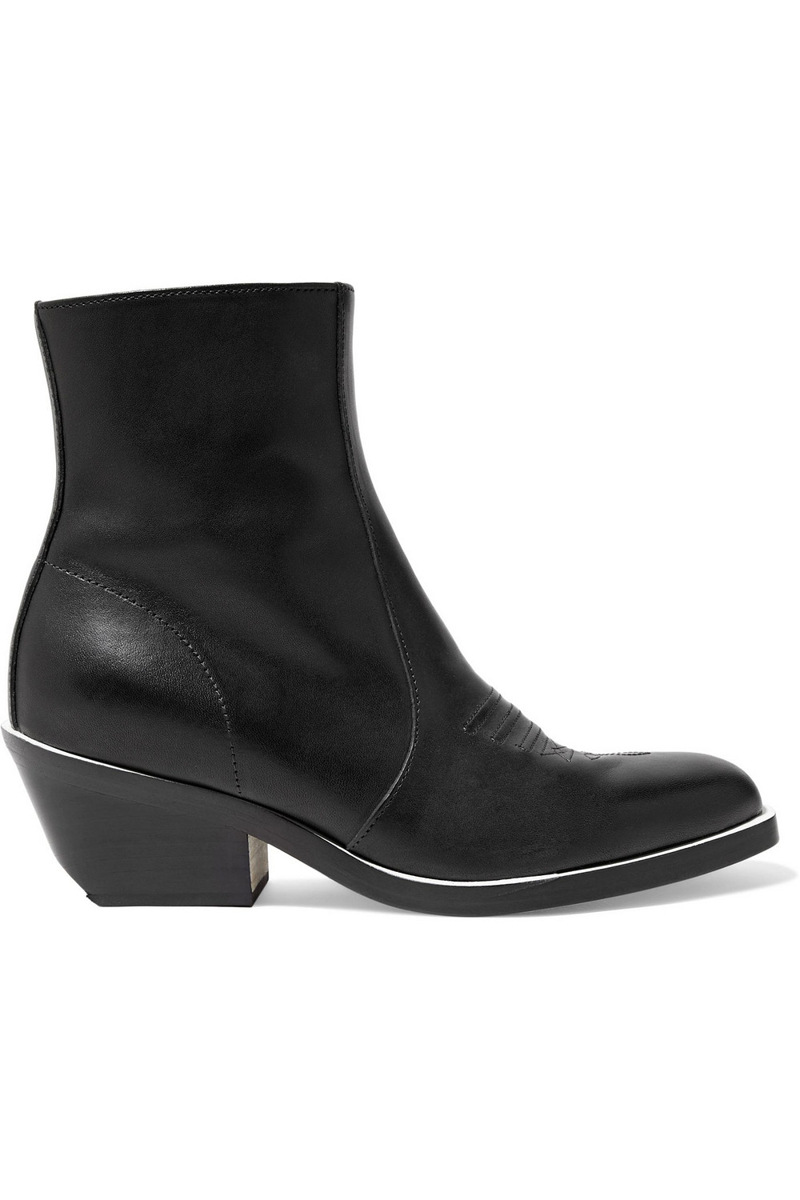 rag & bone - Steele leather ankle boots - Black - EU 38