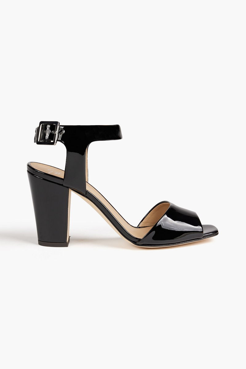 Giuseppe Zanotti - Lavinia 80 patent-leather sandals - Black - EU 40