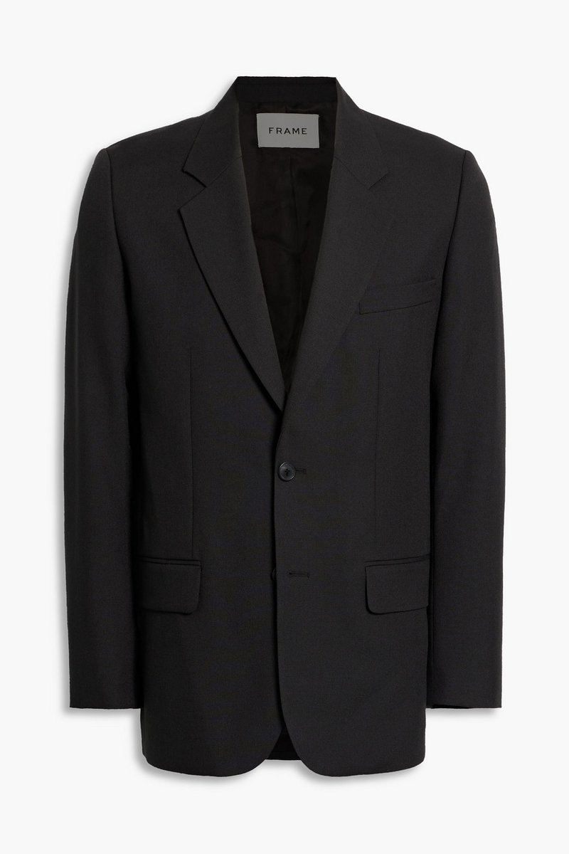 FRAME - Wool blazer - Black - S