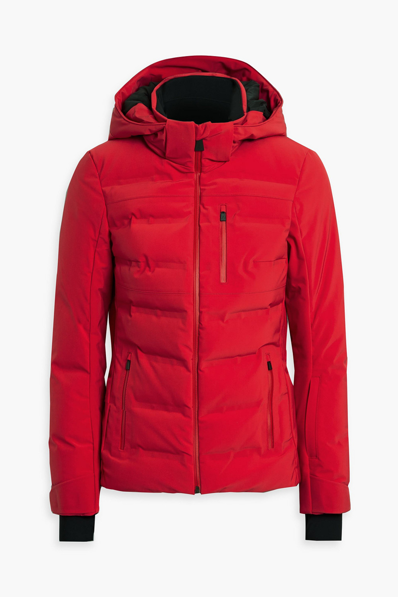 aztech mountain - nuke suit 2.0 quilted down ski jacket - red - it 42