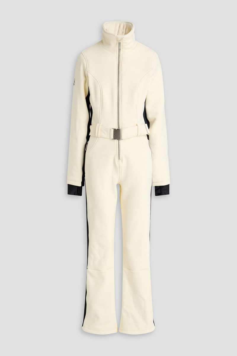 cordova - cordova otb belted softshell ski suit - white - xl