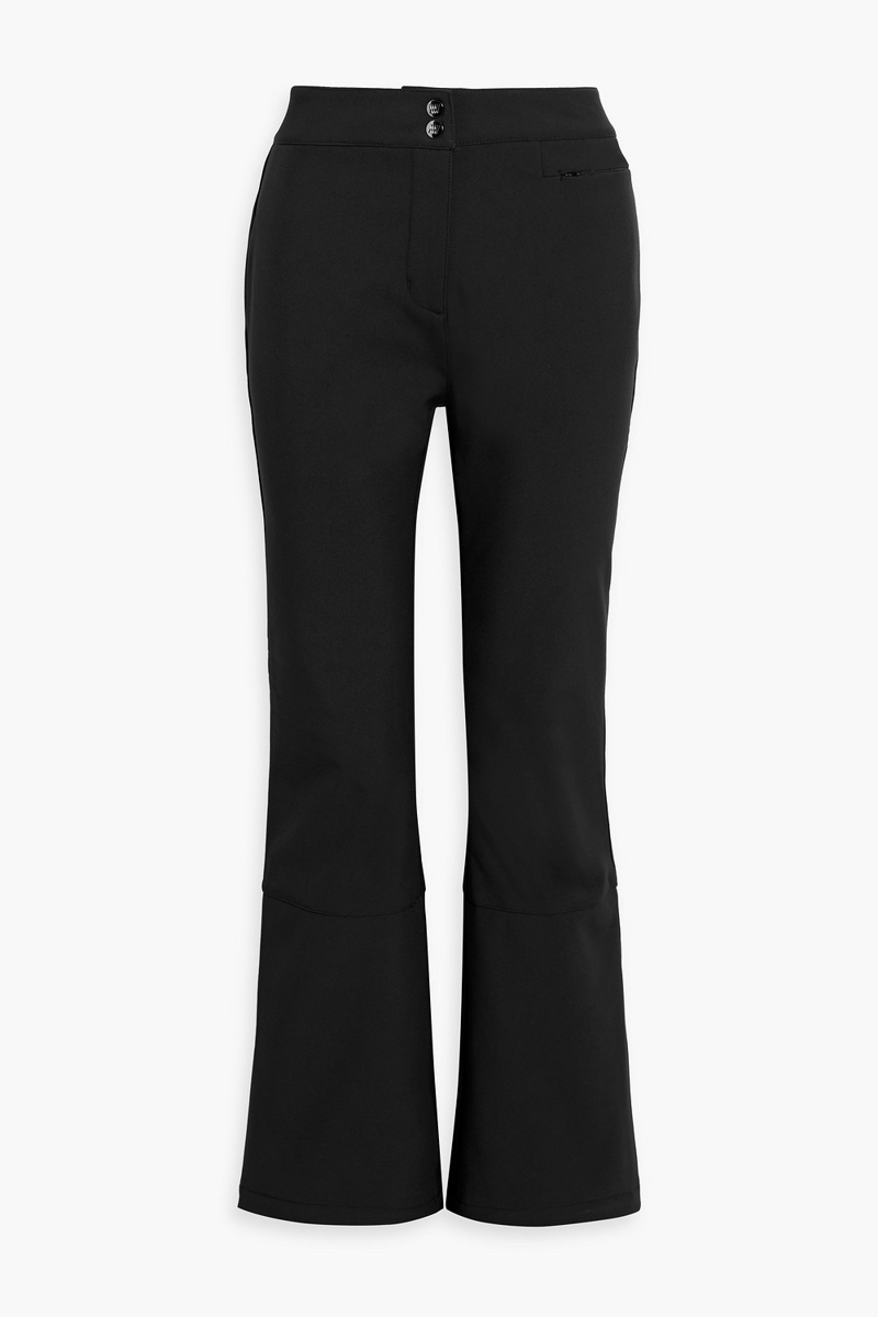 we norwegians - tyin bootcut ski pants - black - m