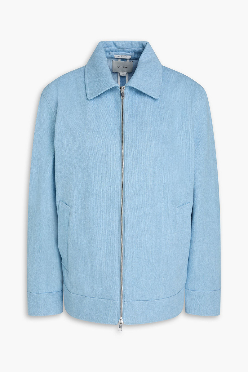 vince. - denim jacket - blue - xs