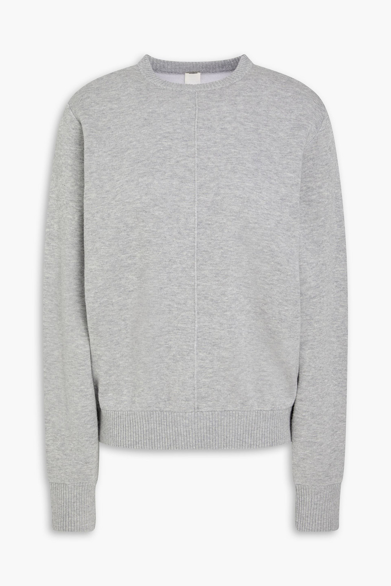 toteme - knitted sweater - gray - xxs