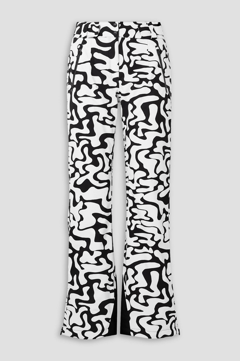 aztech mountain - ed curtis team aztech printed padded ski pants - white - it 46