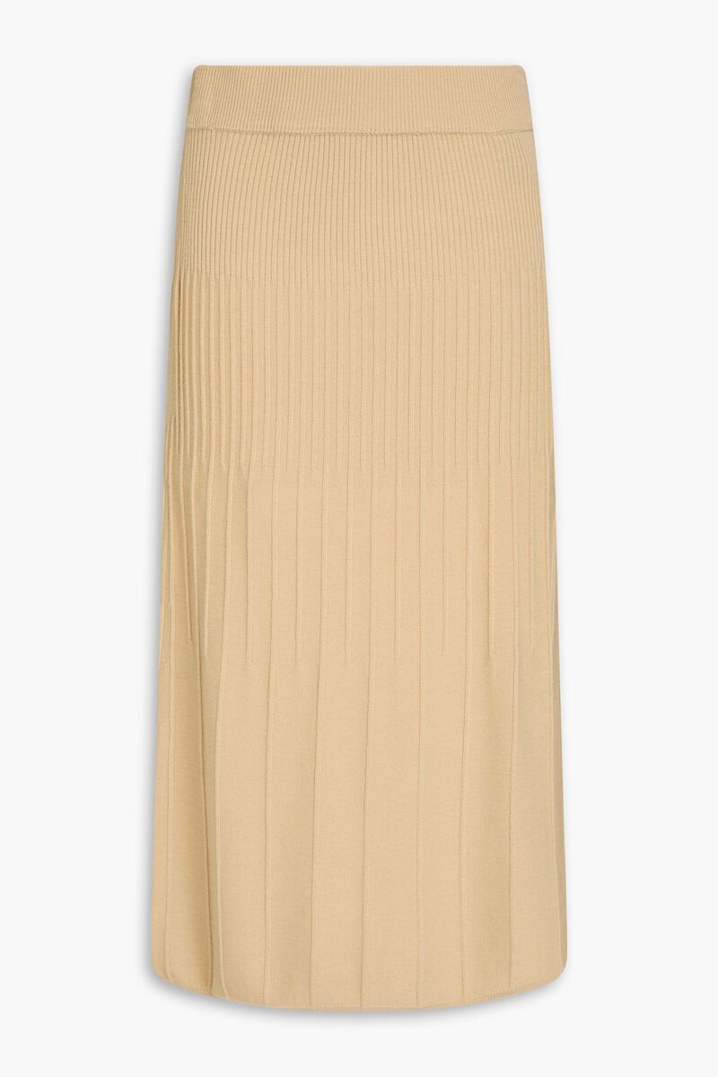 Joseph - Merino wool skirt - Neutral - M
