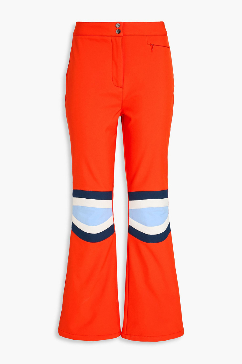 we norwegians - snowfun ski pants - red - s