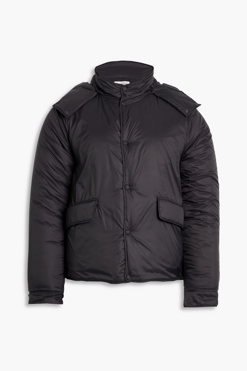 Officine Générale - Shell hooded jacket - Black - XXL