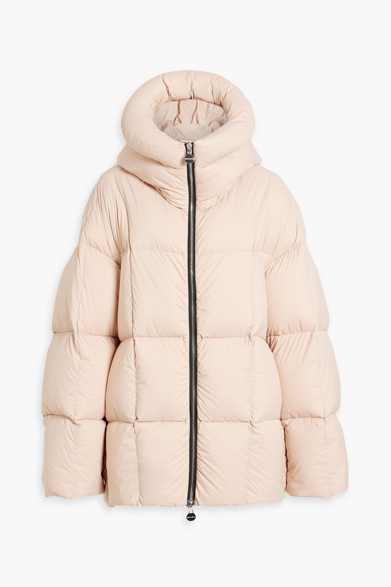 ienki ienki - wendy quilted down coat - pink - xs