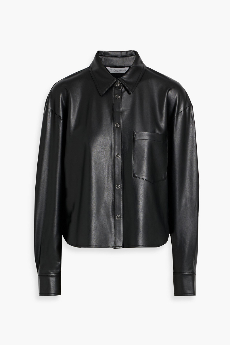 veronica beard - aderes shirt - black - us 8