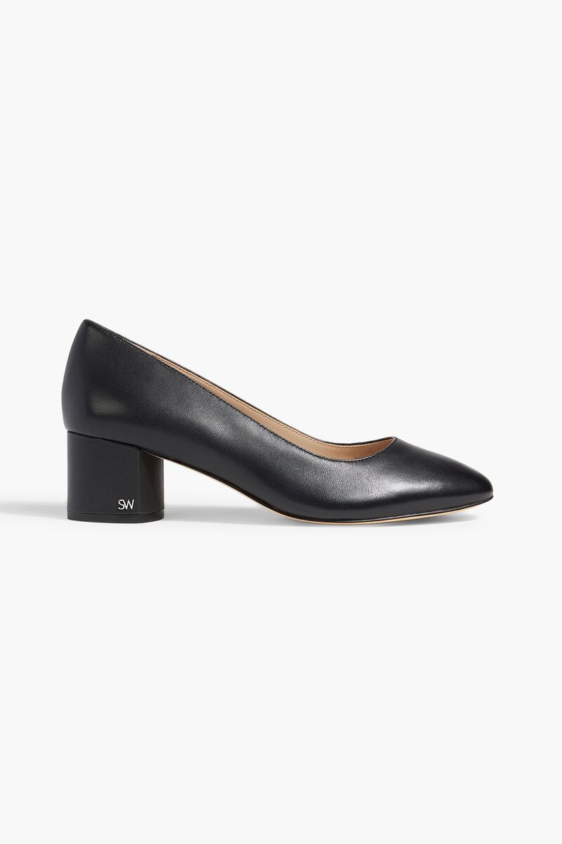 Stuart Weitzman - Bridget leather pumps - Black - EU 41.5