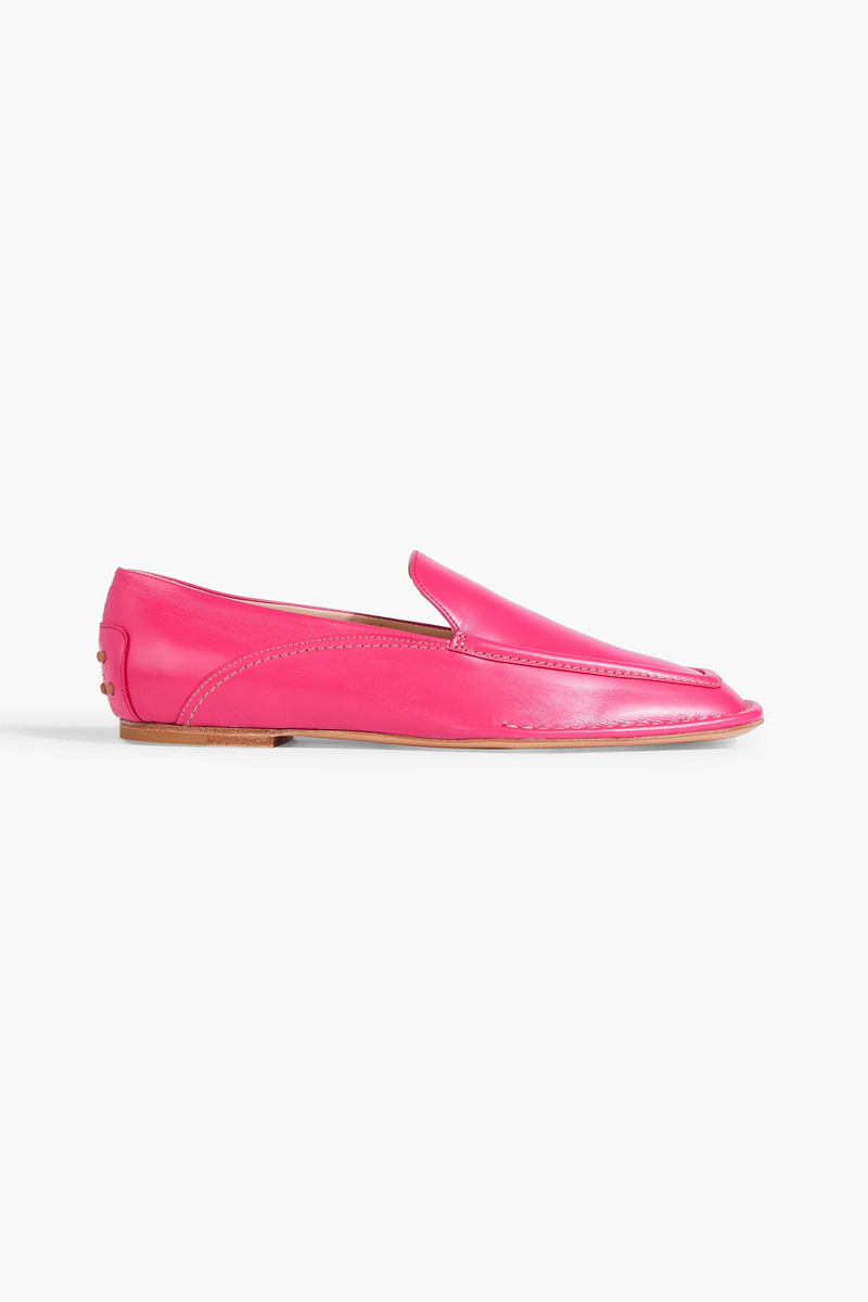 Tod's - Leather loafers - Pink - EU 35.5