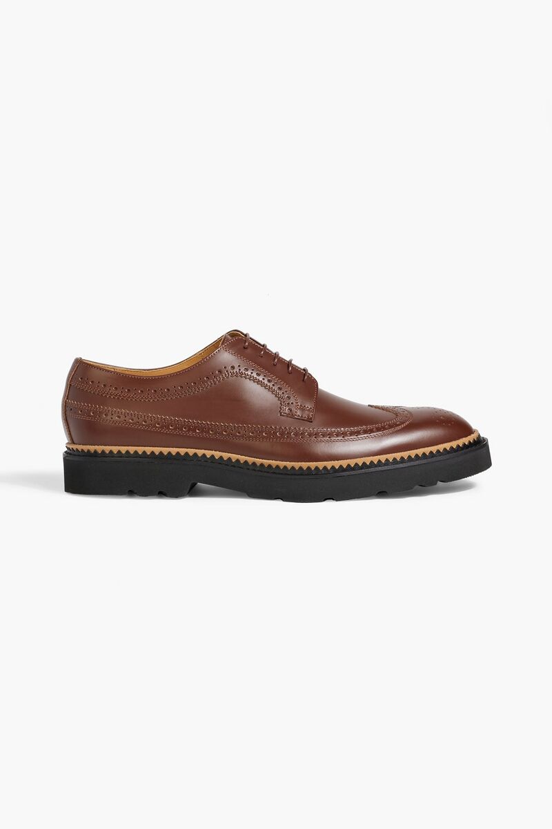 Paul Smith - Count leather brogues - Brown - UK 9