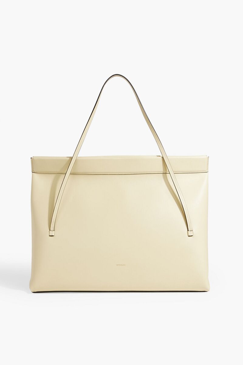 Wandler - Joanna leather tote - Yellow - OneSize