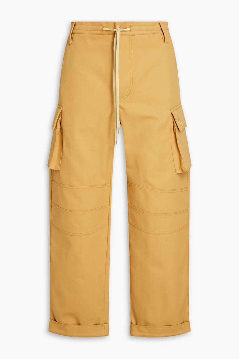 JACQUEMUS - Giardino cotton-canvas cargo pants - Neutral - IT 48