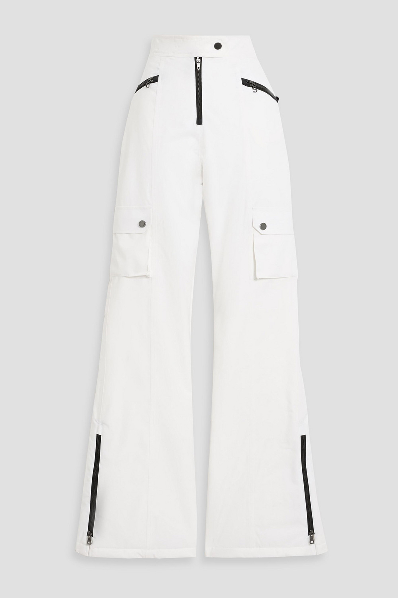 erin snow - este ski pants - white - us 4