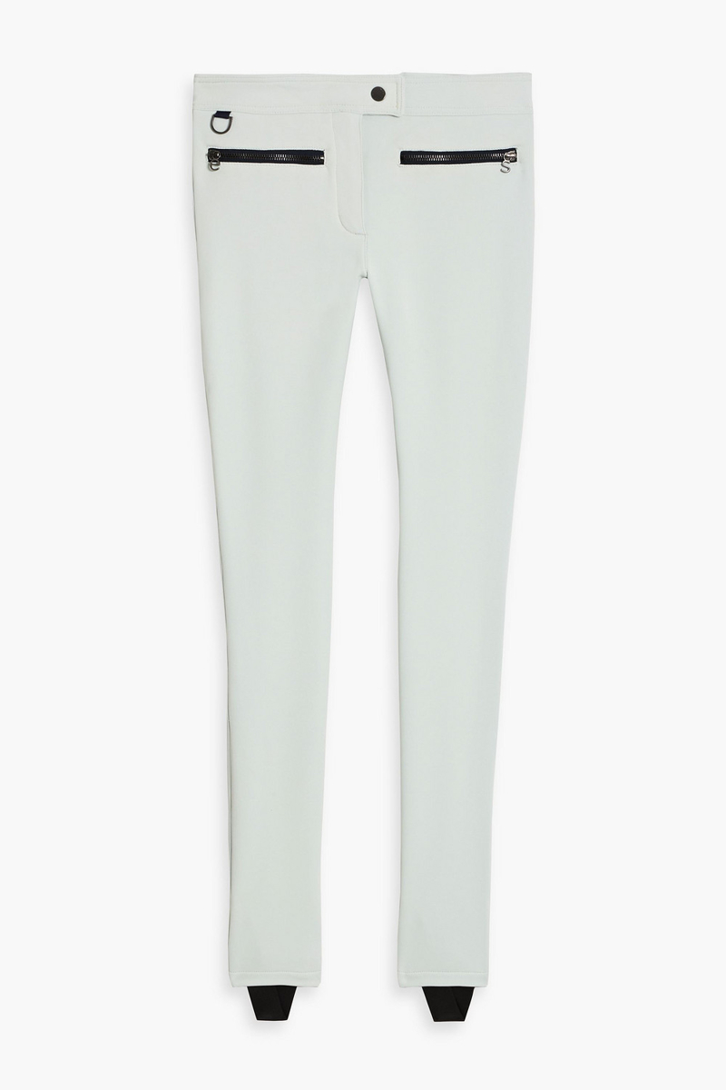 erin snow - jes stretch-shell ski pants - green - us 0