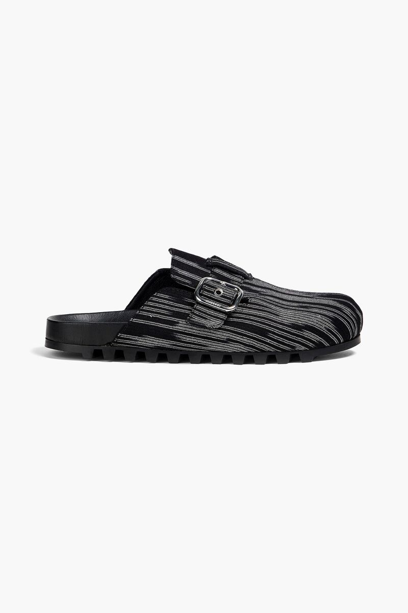 Missoni - Crochet-knit clogs - Black - EU 42