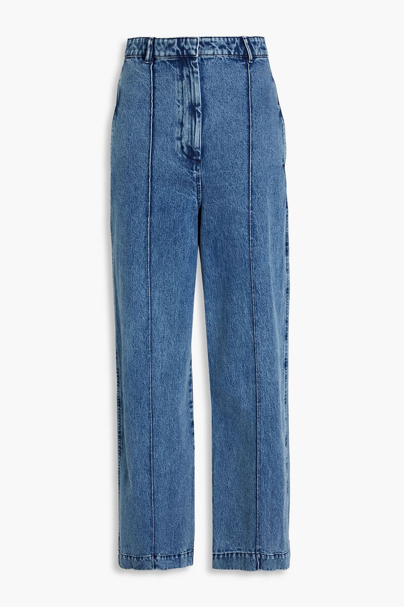 3.1 Phillip Lim - High-rise straight-leg jeans - Blue - US 6