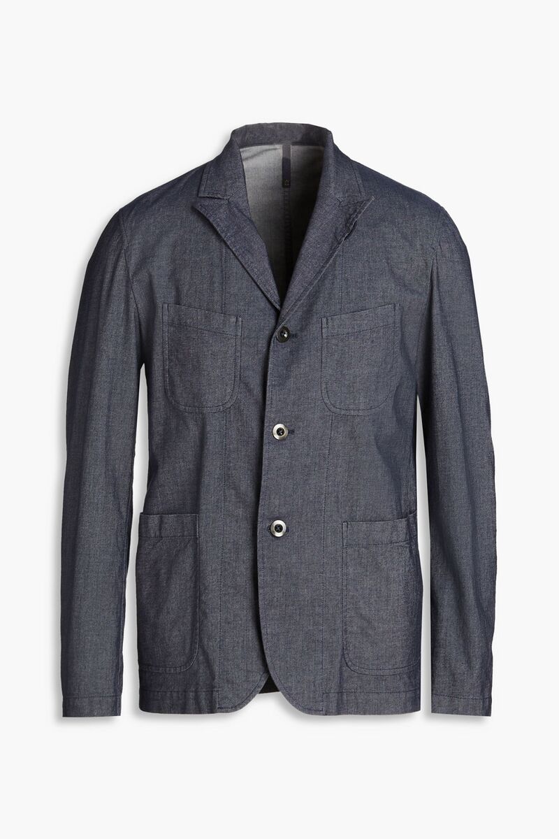 Slowear - Montedoro denim blazer - Blue - IT 54