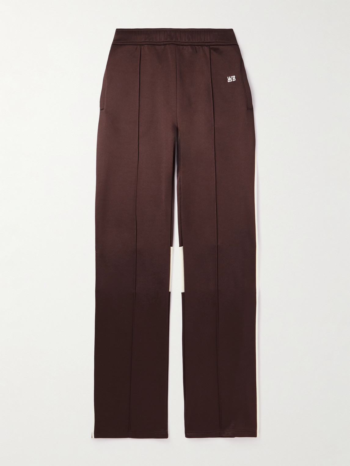 WALES BONNER Coltrane wool and cotton-blend drill flared pants