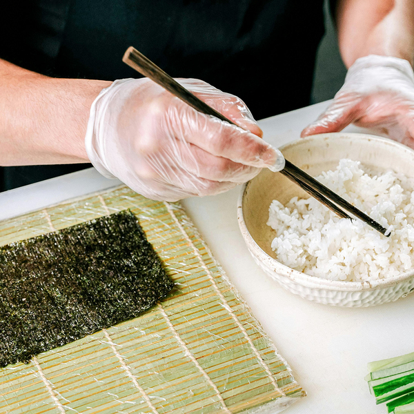 Sushi Kochkurs vegan Berlin, mydays Erlebnisgutschein, als PDF ausdruckbar oder Versand mit Geschenkverpackung