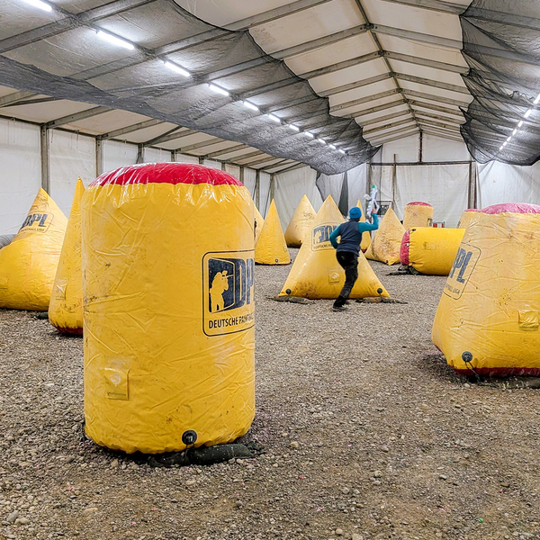 Gelblaster Burggen für 6, mydays Erlebnisgutschein, als PDF ausdruckbar oder Versand mit Geschenkverpackung