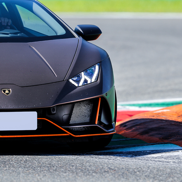 Lamborghini Huracán Evo fahren Hockenheim (2 Rdn.), mydays Erlebnisgutschein, als PDF ausdruckbar oder Versand mit Geschenkverpackung