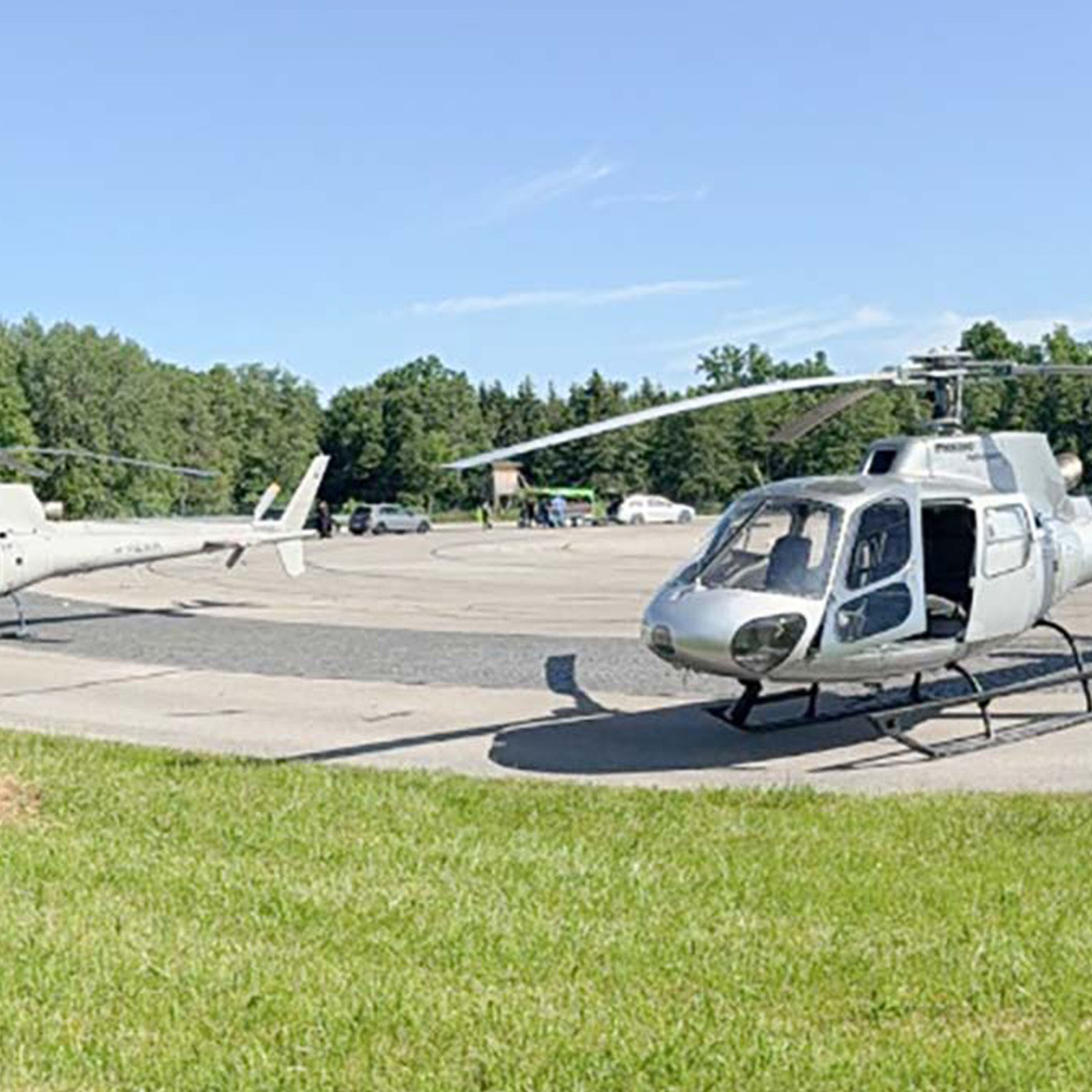Hubschrauber Rundflug München (45 Min.), mydays Erlebnisgutschein, als PDF ausdruckbar oder Versand mit Geschenkverpackung