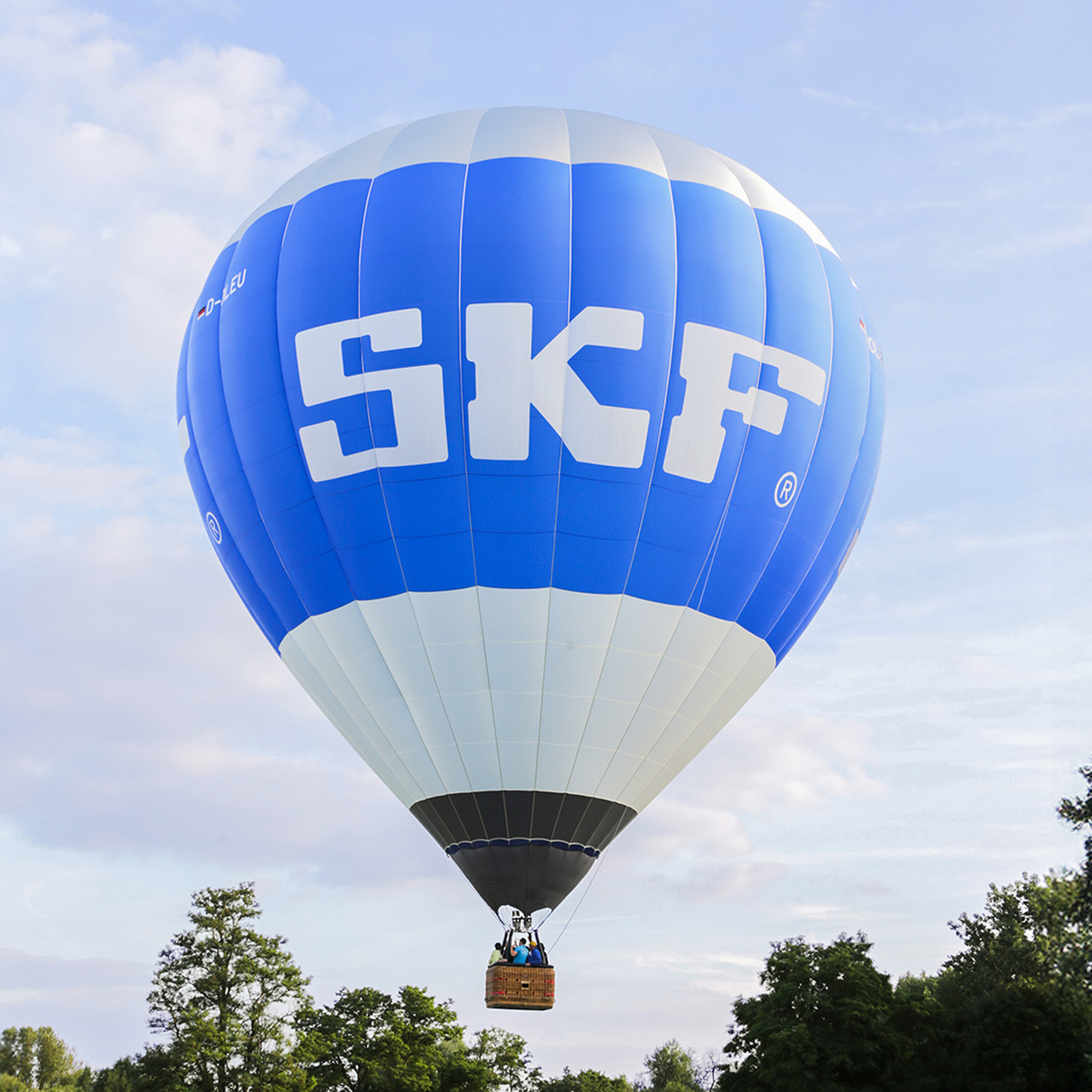 Ballonfahren Bad Königshofen, mydays Erlebnisgutschein, als PDF ausdruckbar oder Versand mit Geschenkverpackung